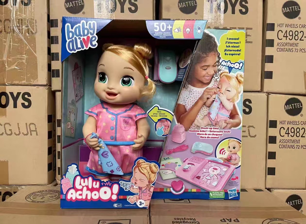 Baby alive doctor on sale