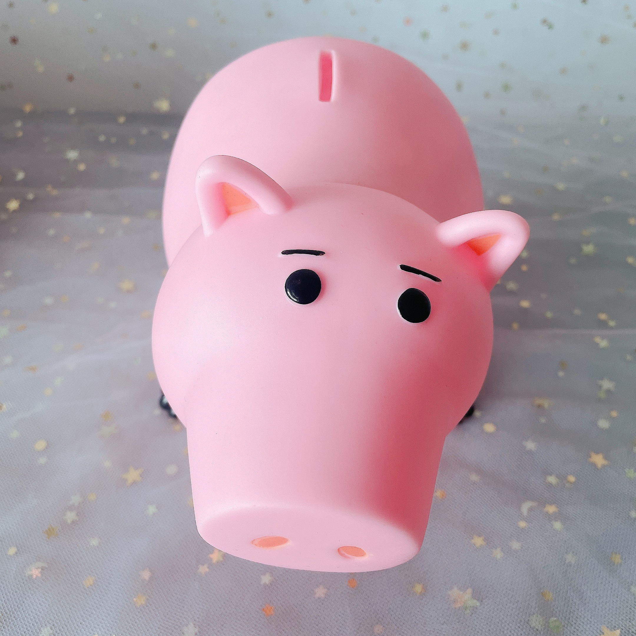 18cm Toy Story 4 Anime Figure Hamm Piggy Bank Pink Pig Coin Box Save ...