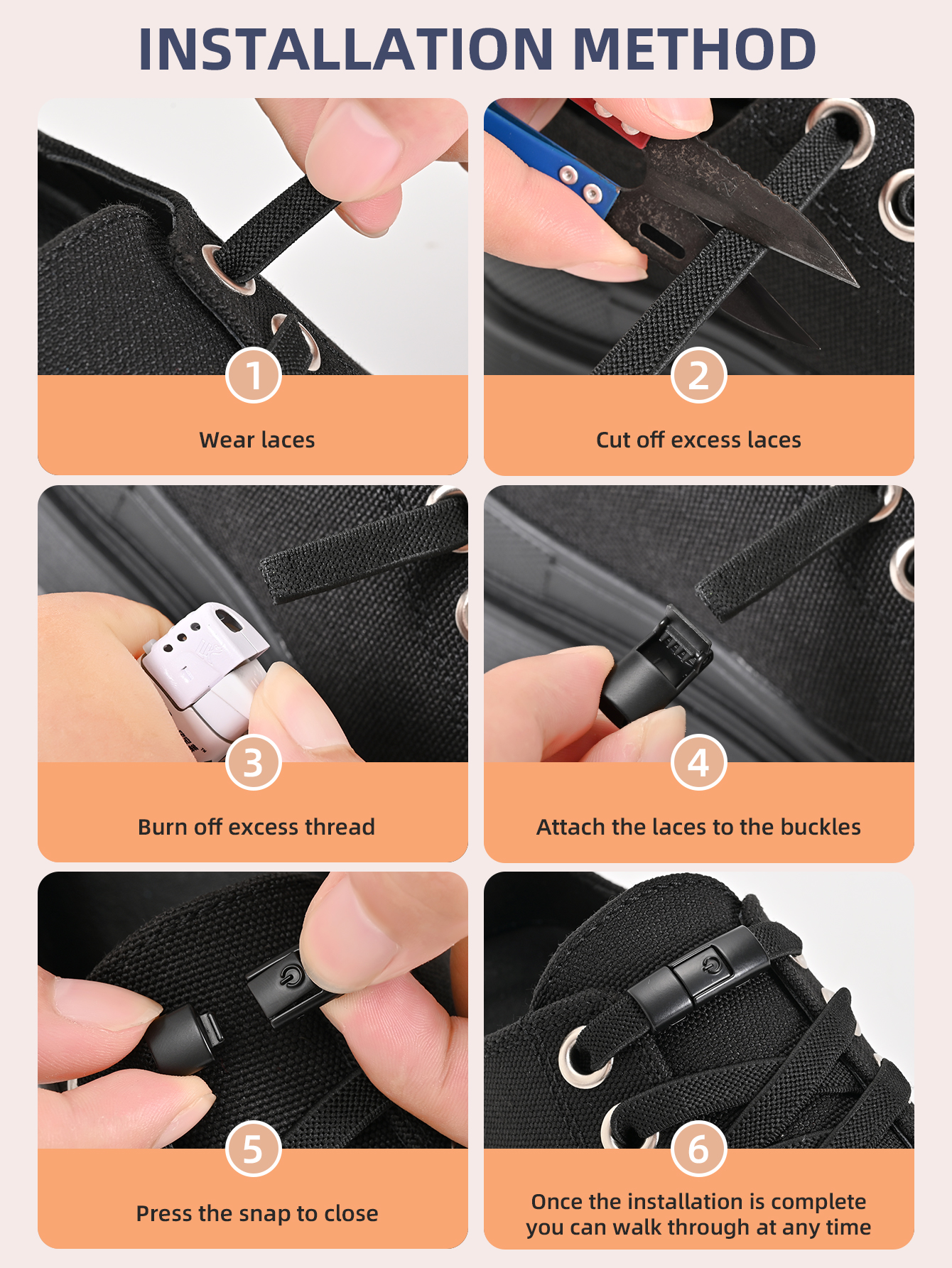 Picture of Original No-Tie Shoelaces - Lock Laces®