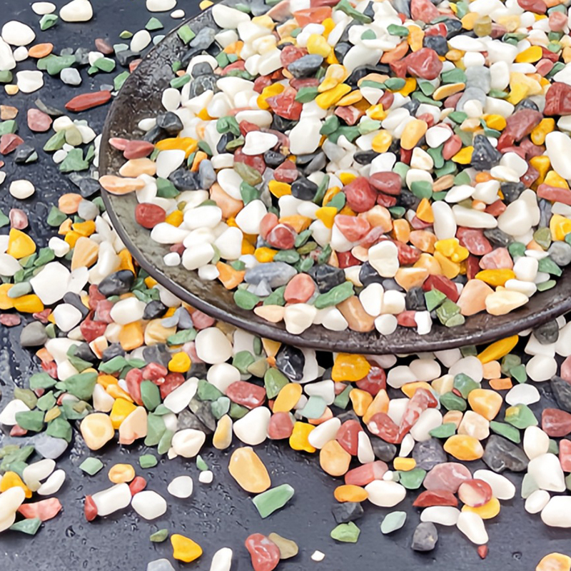 Colorful Rocks Selected White Pebbles Stones Natural stone Aquarium ...