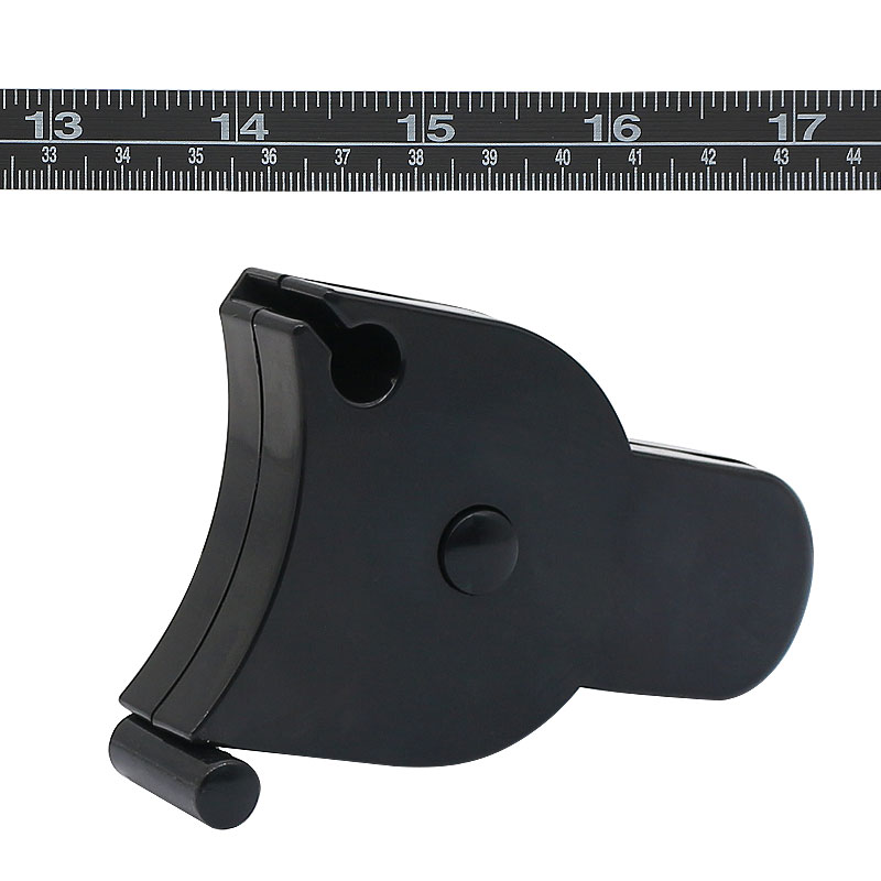 Black Y-tape Body Measuring Tape 152cm 60 inch Fitness Ruler Meter Soft ...