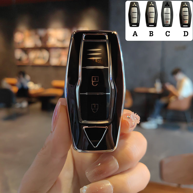 Car Smart Key Case For Mitsubishi Xpander/Pajero/strada/Mirage/Attrage ...