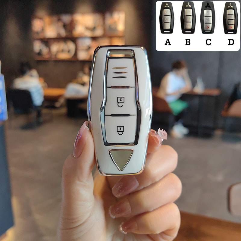 Car Smart Key Case For Mitsubishi Xpander/Pajero/strada/Mirage/Attrage ...