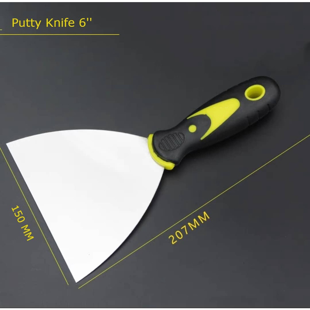 Dual Color Rubber Handle Stainless Steel Shovel Beautiful Seam Mud ...