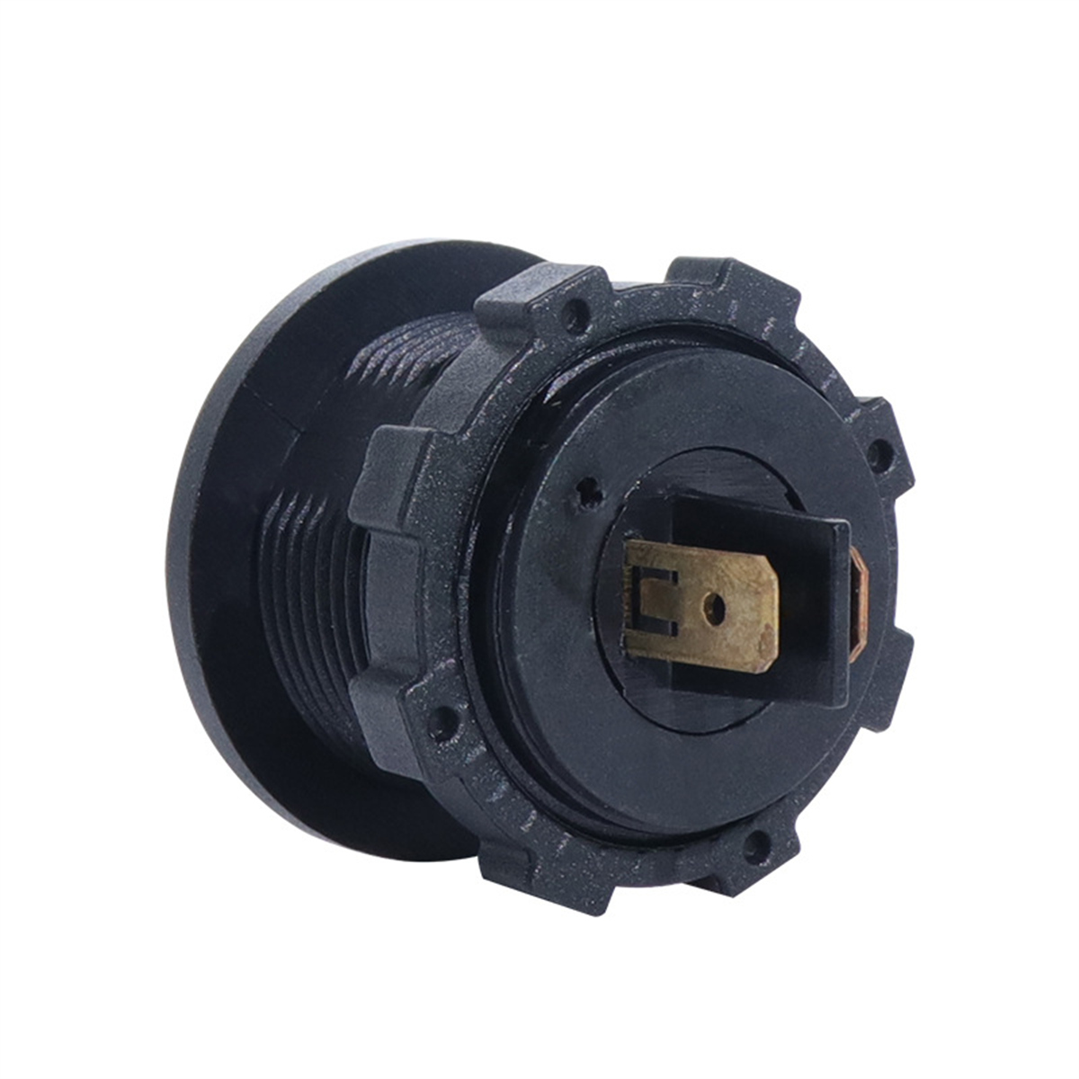 12V/24V Small EU Plug Din Hella Charger Adapter Socket Power Outlet ...