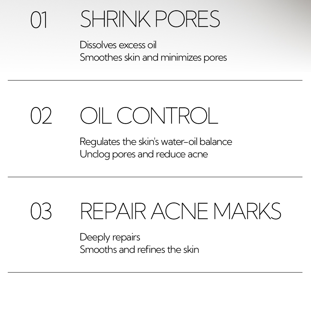 Sérum Lanbena Pour Pores - 15 Ml - Rétrécit Les Pores, Hydrate - Ingrédients Naturels