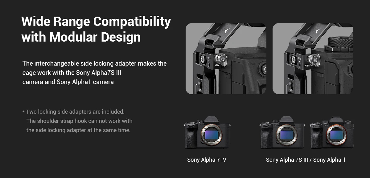 SmallRig Full Dslr for Sony A7 IV a7m4 Camera Cage Rig for Sony Alpha 7 ...