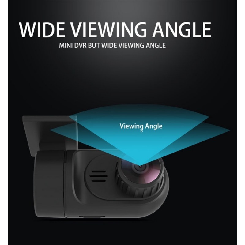 1080P Mini Dash Cam ADAS USB Car DVR Dashcam HD Video Car Recorder for ...