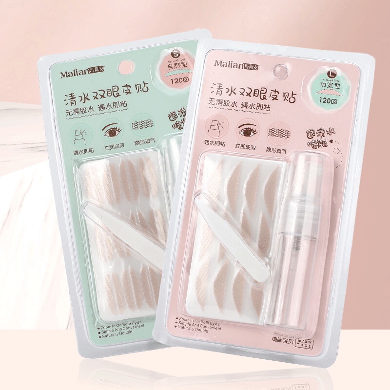eyelid sticker 120 pair Invisible Eye-Lifting by Sticked Double Eyelid ...