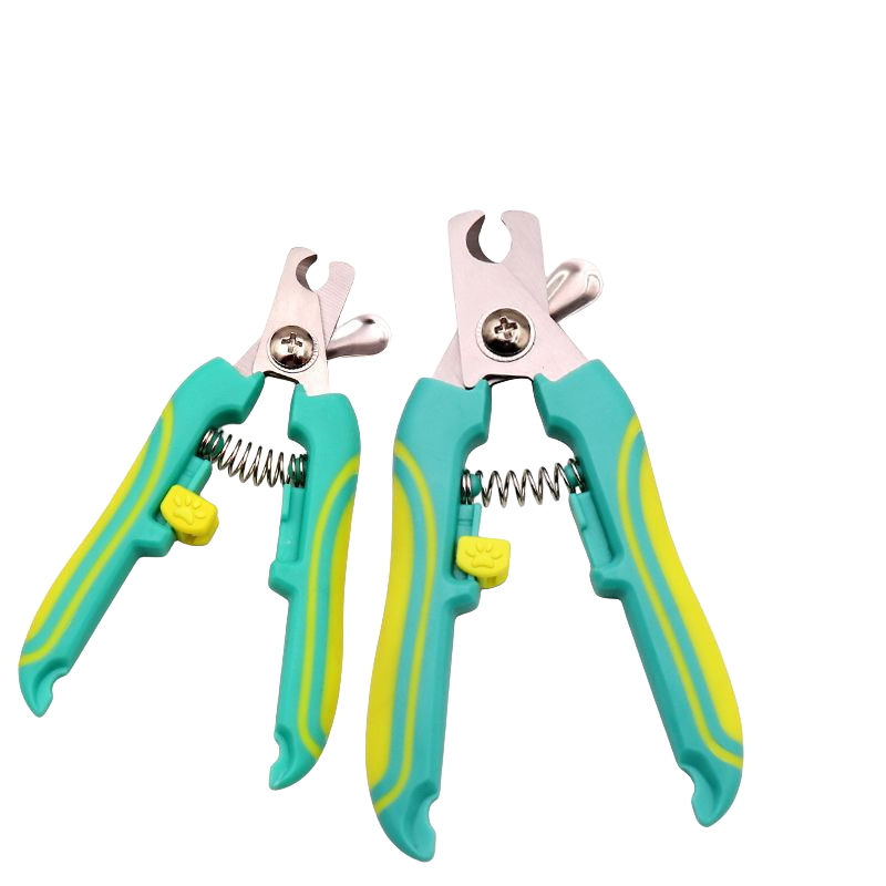 Dog & Cat Pet Nail Clippers Trimmers Professional Grooming Tool with ...