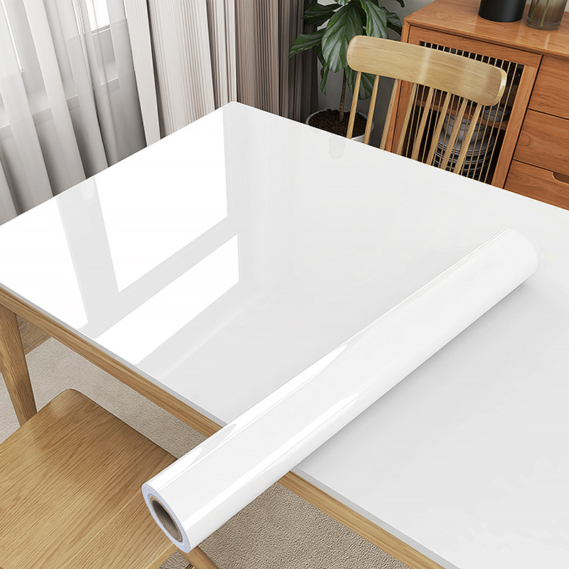 【100cm】Table Sticker Waterproof Glossy Self Adhesive Cabinet Wallpaper ...