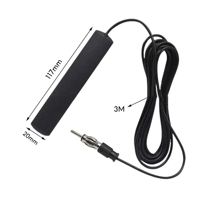 Antenna Radio FM USB 25dB Ad Alto Guadagno – 85-112 MHz, Plug & Play, Portatile, Per Ambienti Con Segnale Debole E Piani Bassi