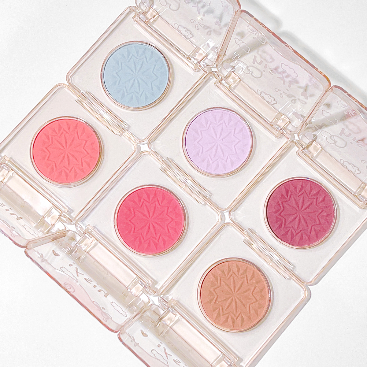 Hisyi Monochrome Blush Face Brightening Color Rendering Saturated