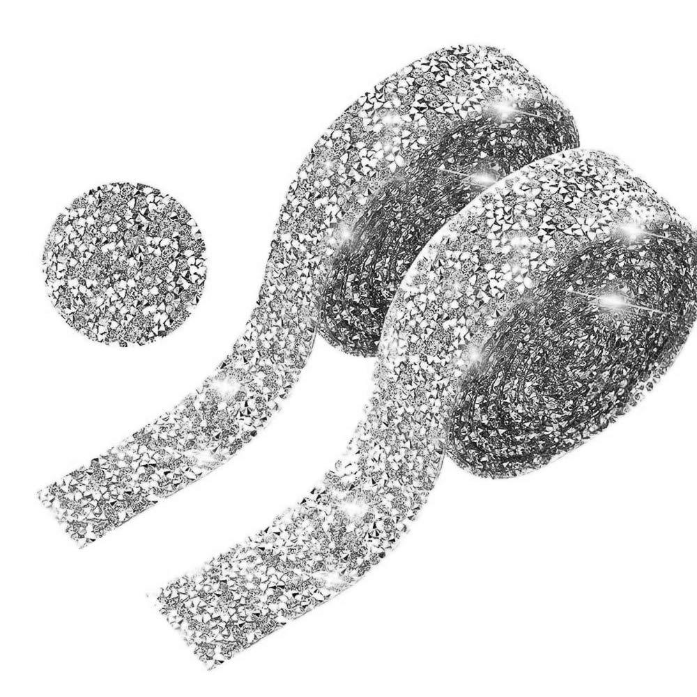 Resin Drill Backing Drill Strips Crystal Rhinestone Ribbon DIY Self