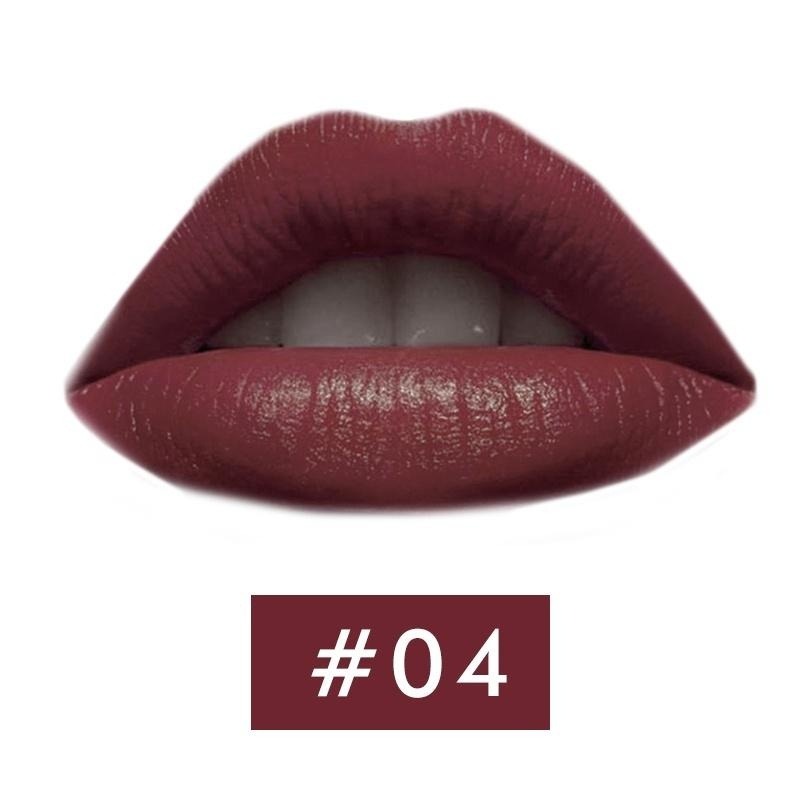 14 Colors Creative Mushroom Shape Lip Makeup Sexy Lipstick Long Lasting ...