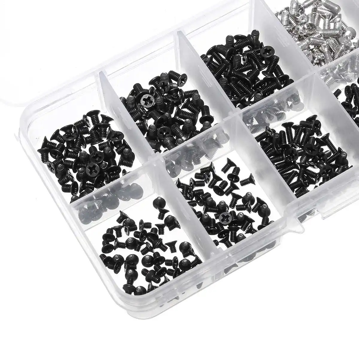One Set Comprehensive Laptop Screw Assortment Kit, 500Pcs Desktop ...