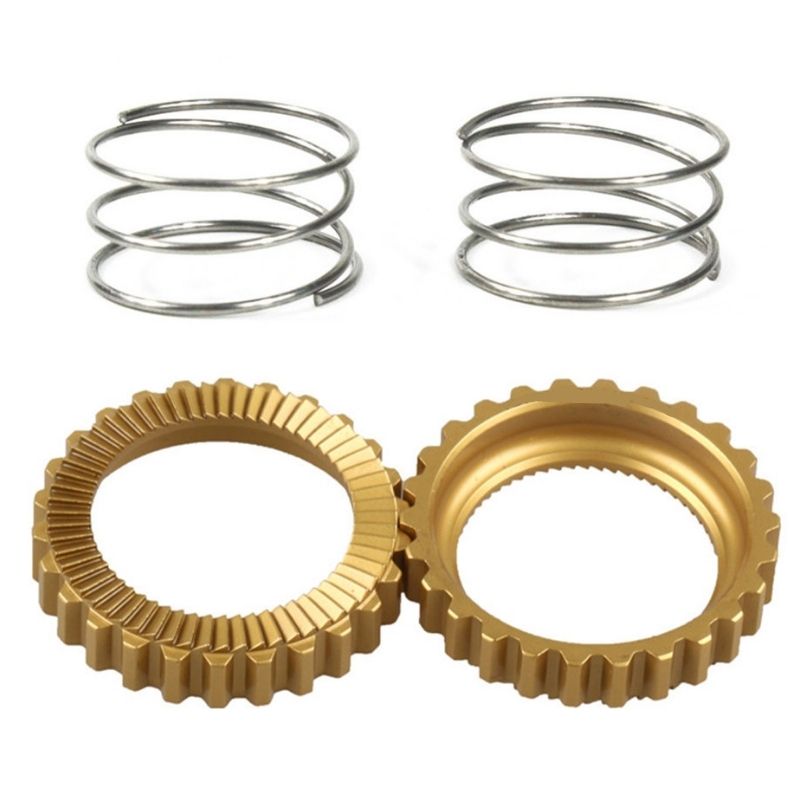 KENANLAN Bicycle Hub Ratchet Kit Metal Aluminum Alloy 60T Star Ratchet Springs Maintenance Grease Kit for DT