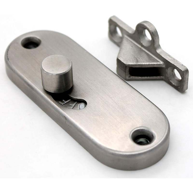 KIPRUN Sliding Door Lock, 90 Degree Moving Door Right Angle Buckle ...