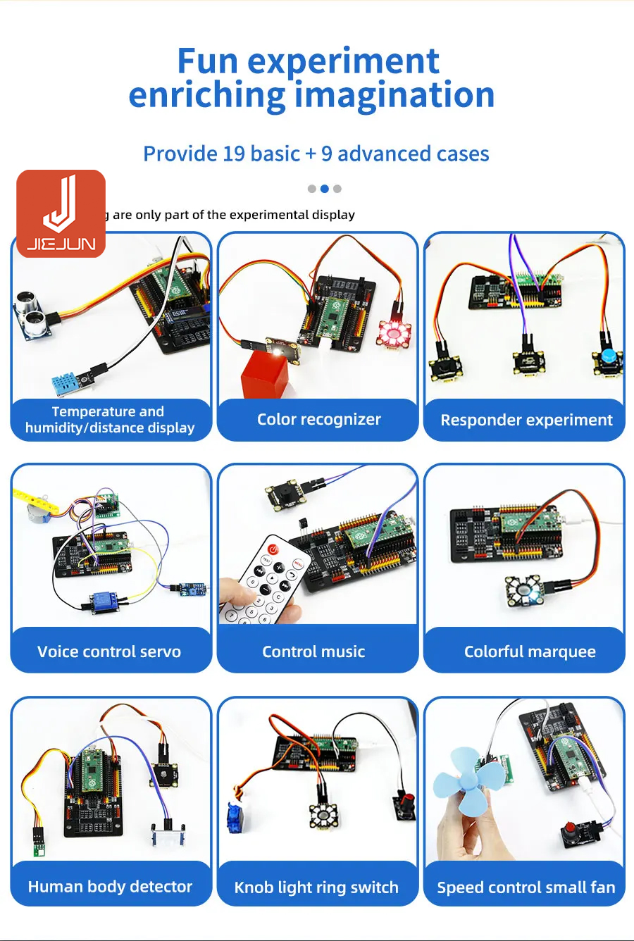 Raspberry PI pico Sensor Kit development board Get started with ...