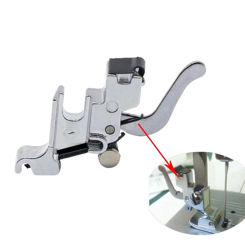 Hot Sale Presser Foot Holder Adapter Domestic Sewing Machine Presser ...