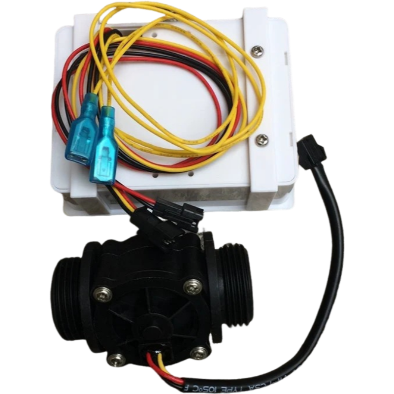 Water Flow Sensor Fuel Flow Meter Water Meter Sensor Flowmeter Water ...