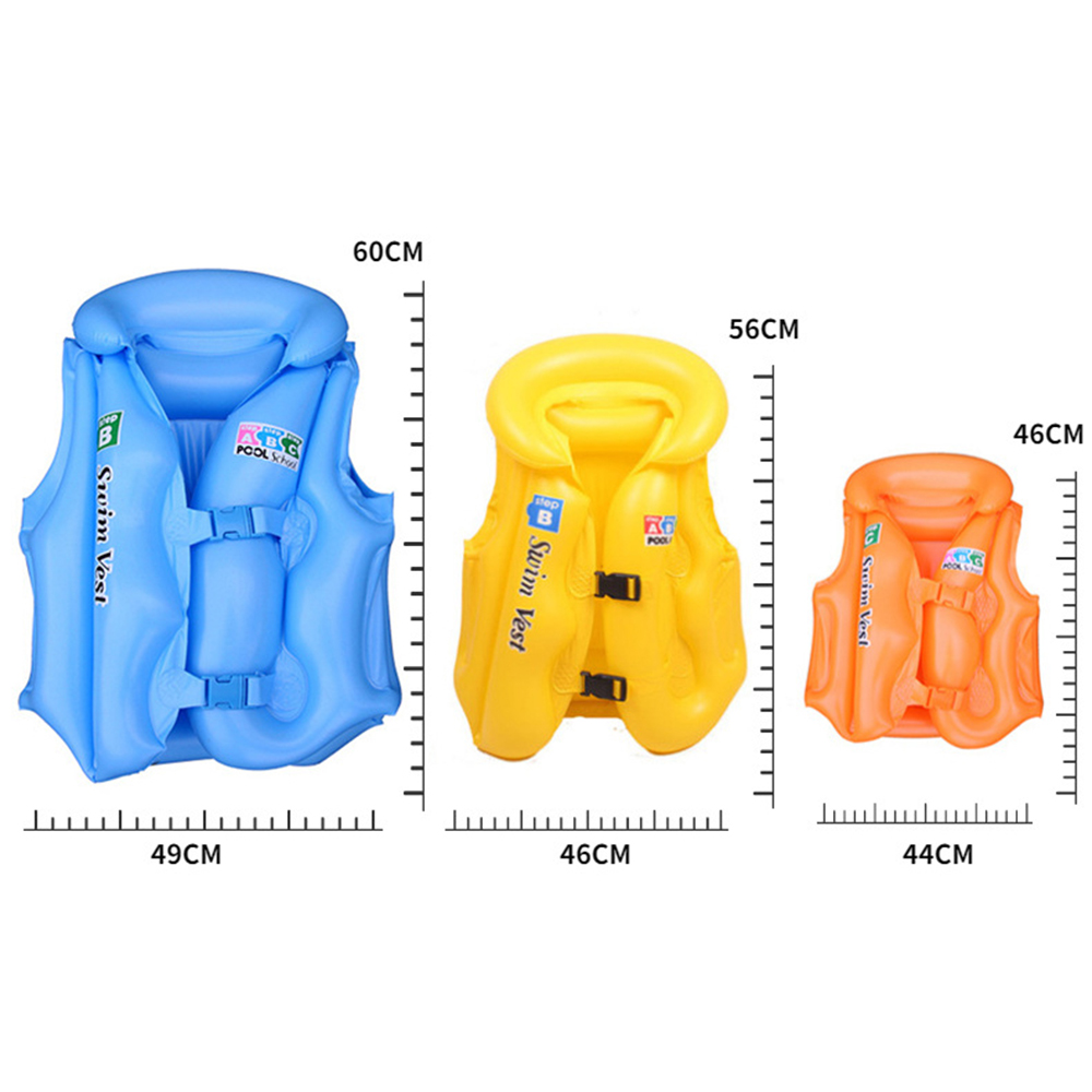 Safety Life Jacket Vest for Child Learn Swimming Floater Professional ...