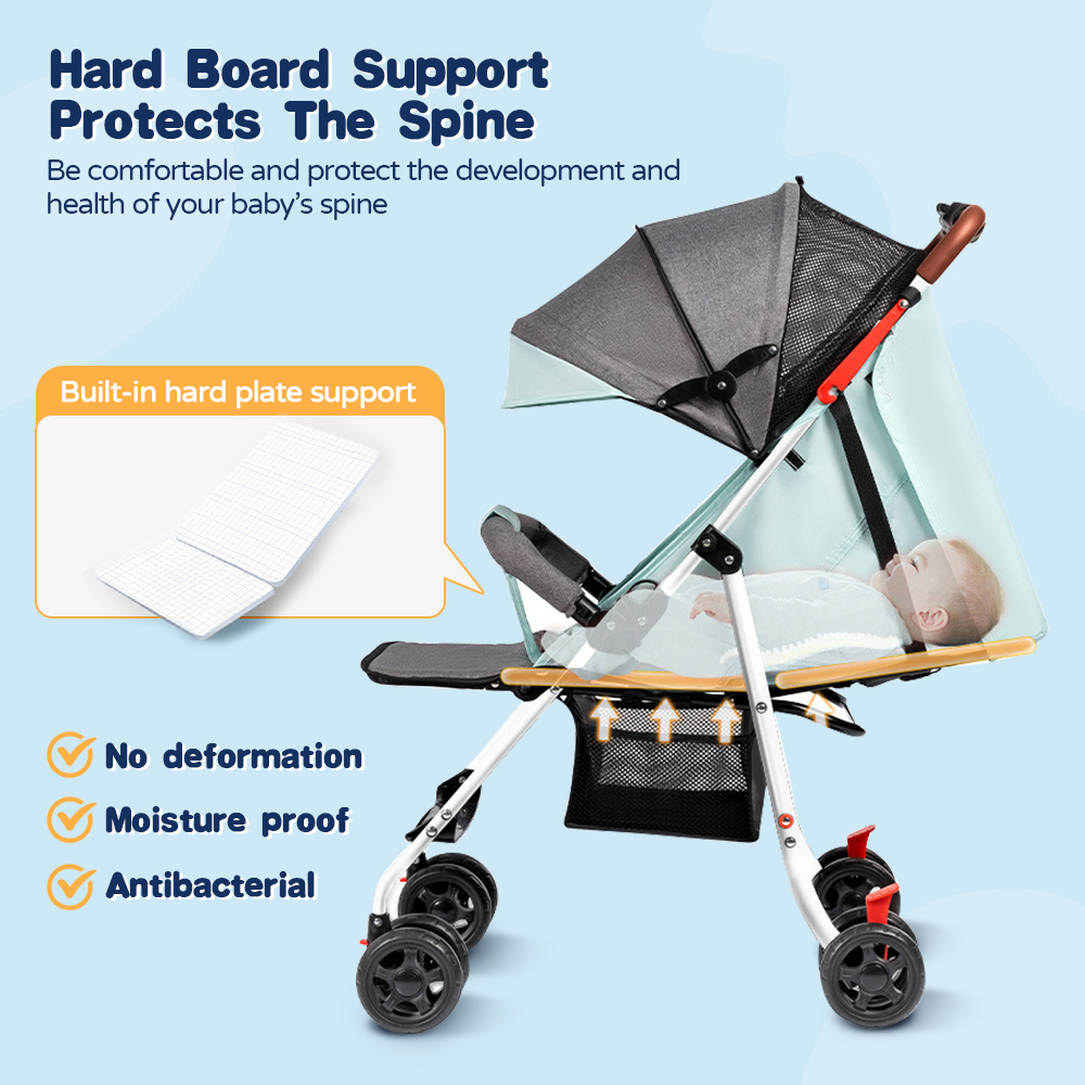Stroller for Baby Two-Way Reversible 360 Rotating Baby Stroller One ...