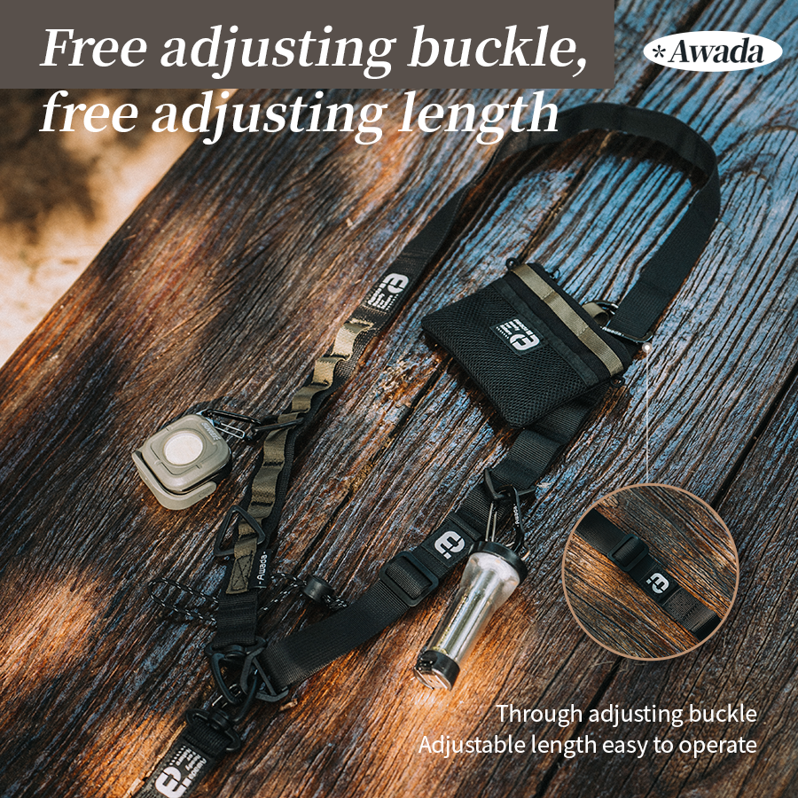 Awada Versatile Outdoor Camping Hanging Rope Multi-Functional ...