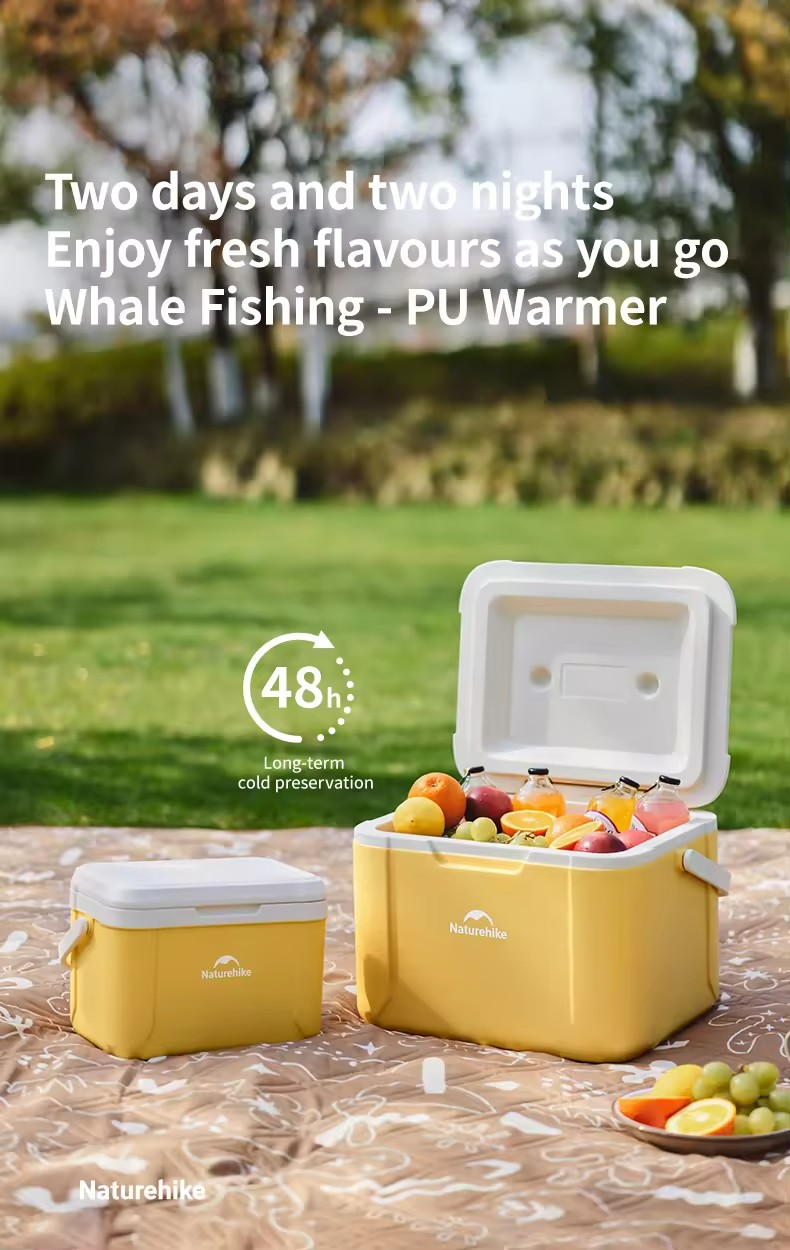 Naturehike Multifunction Foldable Outdoor Camping Lunch Beer Cooler ...