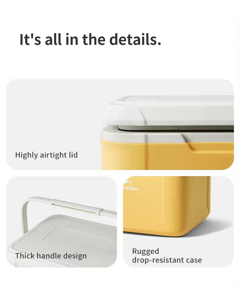 Naturehike Multifunction Foldable Outdoor Camping Lunch Beer Cooler ...