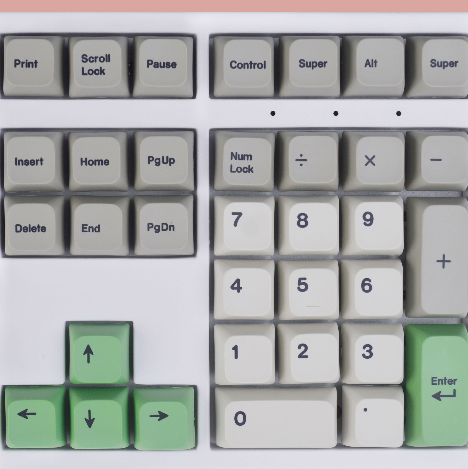 9009 Keycaps PBT Dye-sub XDA Profile Keycap Custom Keycaps | Shopee ...