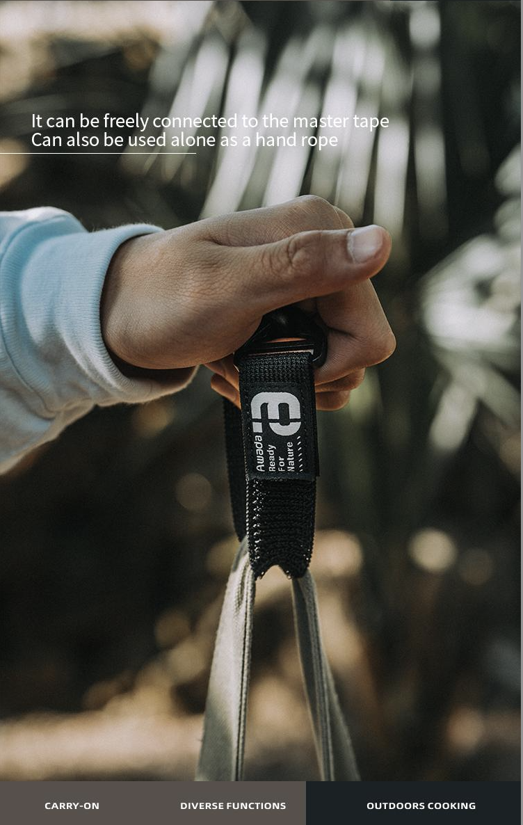Awada Versatile Outdoor Camping Hanging Rope Multi-Functional ...