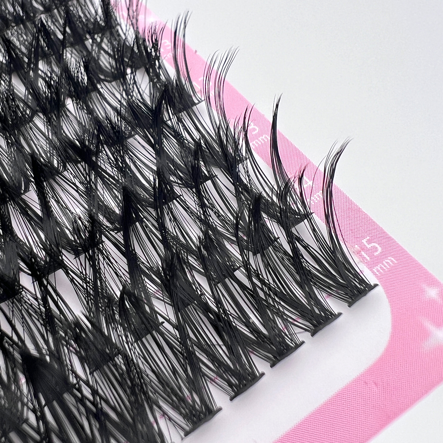 KOREMAZ Upgrade 10 rows to 14 rows(280 PCS) DIY Eyelash Extension 30D ...