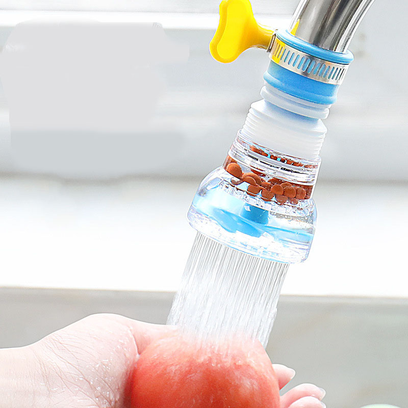 Splash-Proof Faucet – Maifanshi Water-Saving Shower Device with Buckle ...