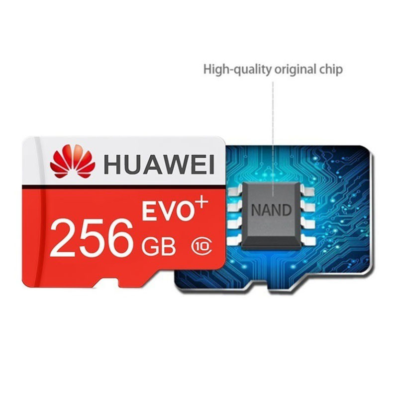 Huawei Micro SD Memory Card 1tb, 64gb, 256gb, 8gb, Class 10 Flash Card