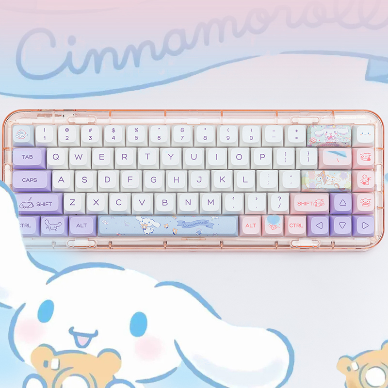 Crayon Shin-Chan Keycaps138keys/set PBT MOA Profile Five-sided Heat ...