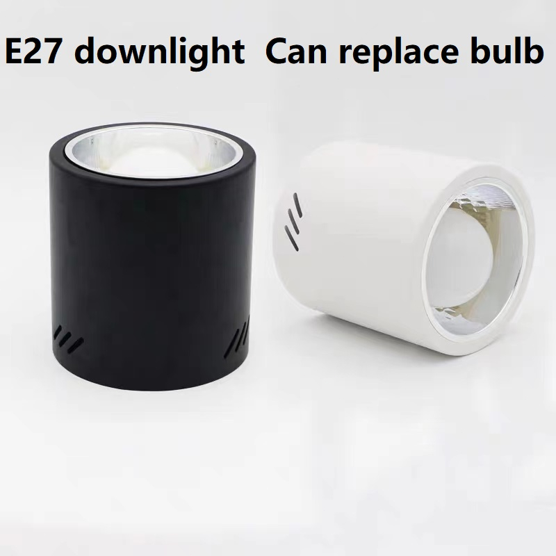 CANMEIJIA Surface Mounted Pin Light LED Downlight 3.5/4.0IN SpotLight ...