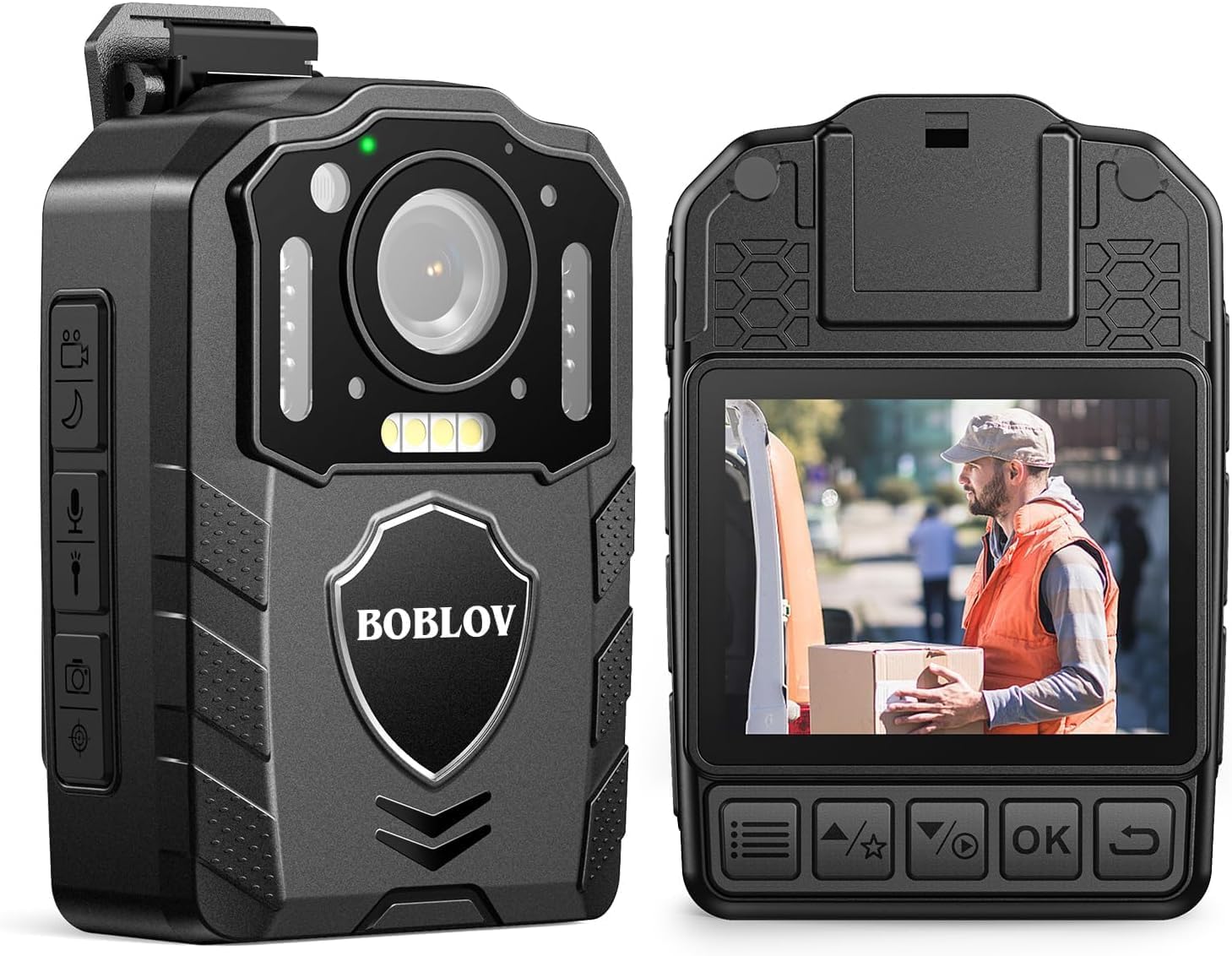 New Release BOBLOV KJ25 1080p Camcorder, 3000mAh Support 12 Hrs ...