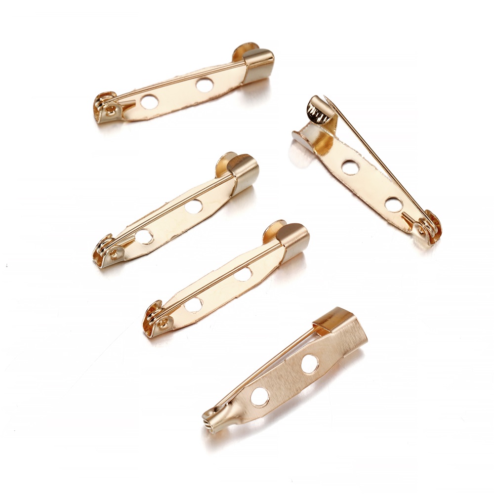 St.Kunkka Perforated brooch pin Brooch Clip Base Pins Safety Settings ...