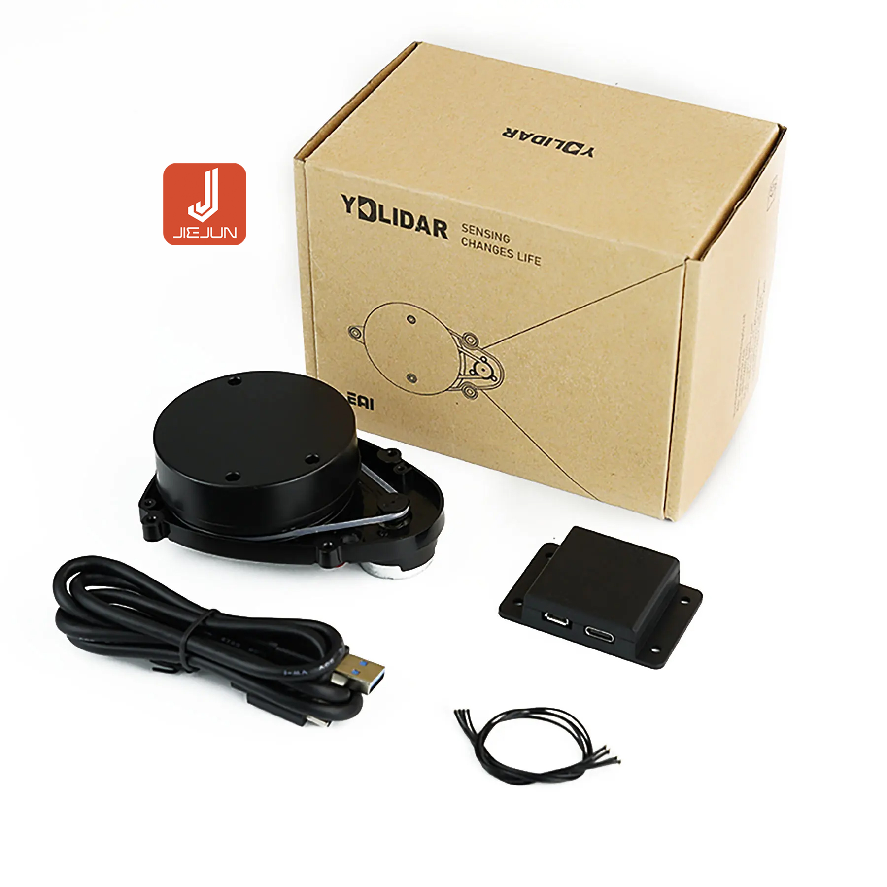 YDLIDAR X3 LiDAR 360-degree ranging sensor module car navigation ...