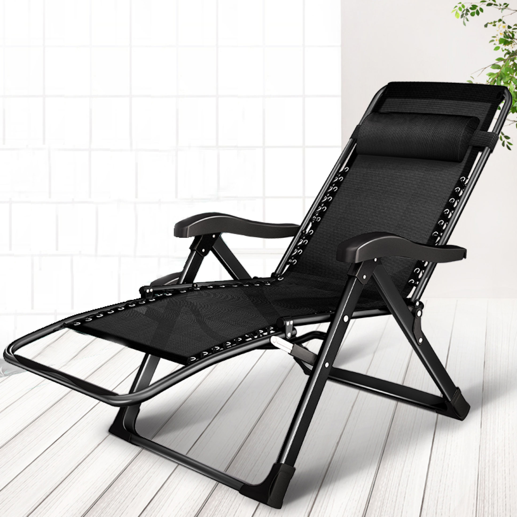 GC Foldable Zero Gravity Reclining Chair Folding Bed/Chair with ...