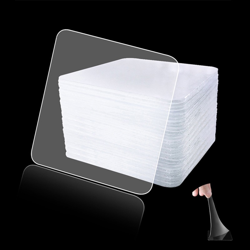 Double-sided Stickers Nano Seamless Transparent Waterproof Wall ...