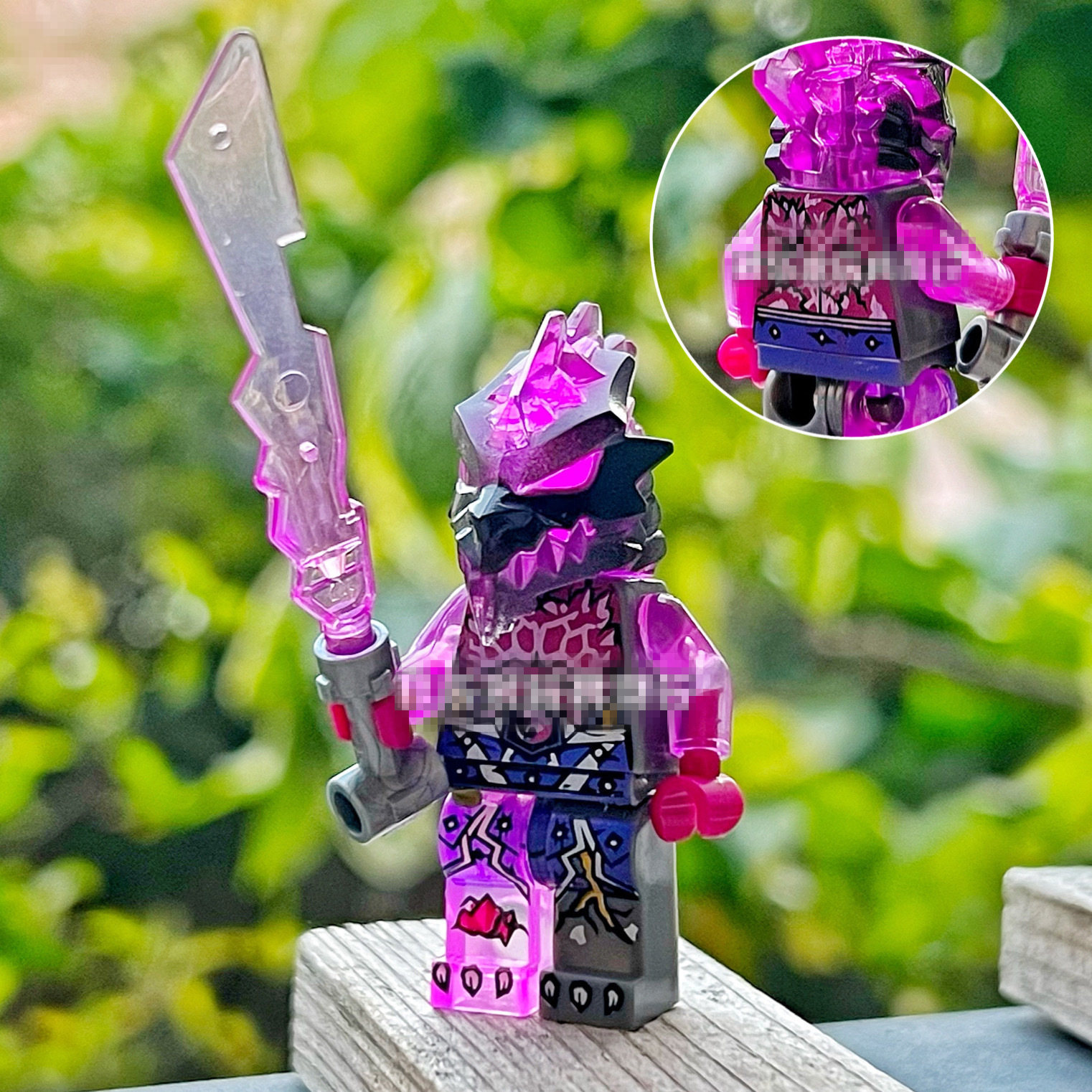 Ninja Crystal Soldiers Block Toys Figure Building Bricks Mini Toy | Shopee Philippines