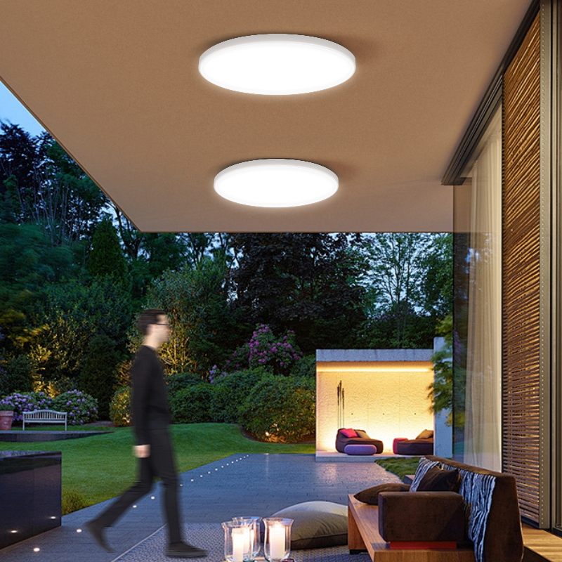 Radar Sensor Ceiling Light Smart Motion Sensor LED Lamp12/15/18/20/30W