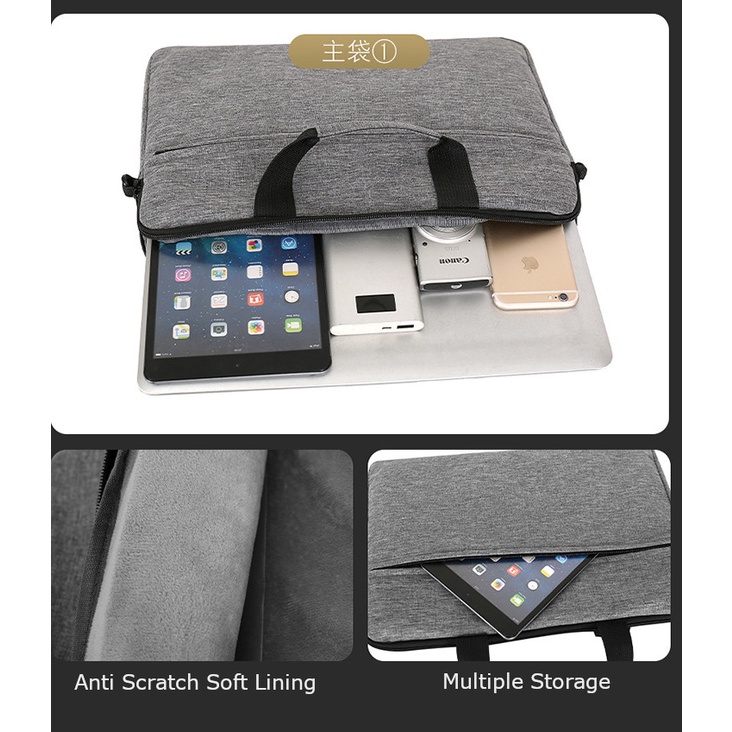 IMUTO 14/15.6 INCH Universal Laptop Bag Thick Padding and Soft Lining ...