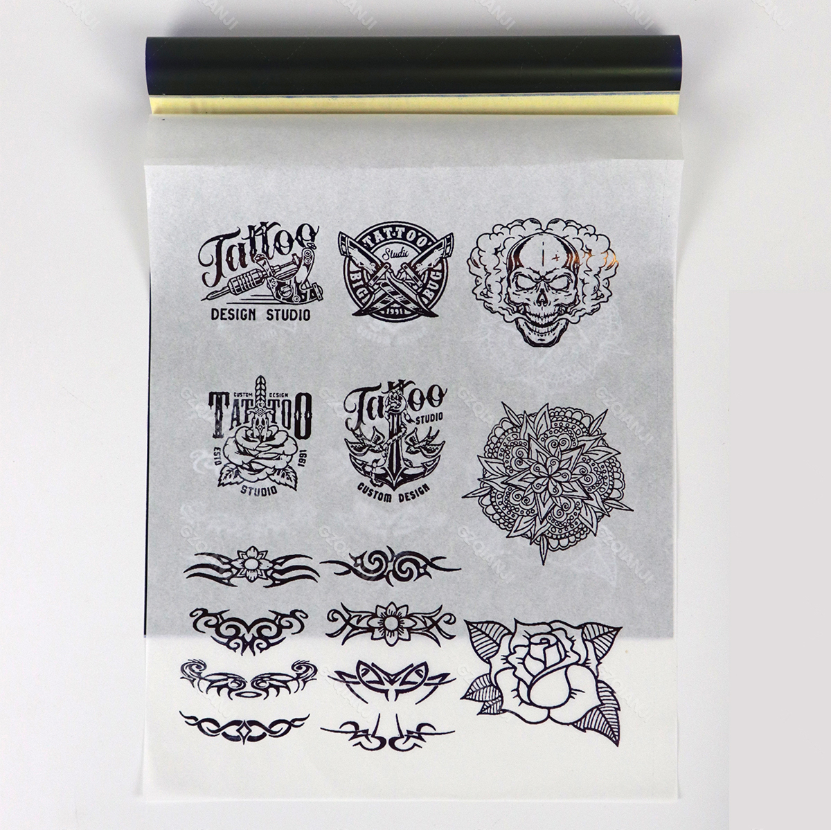 Mini Tattoo Thermal Printer A4 Thermal Printer Tattoo Stencil Transfer ...