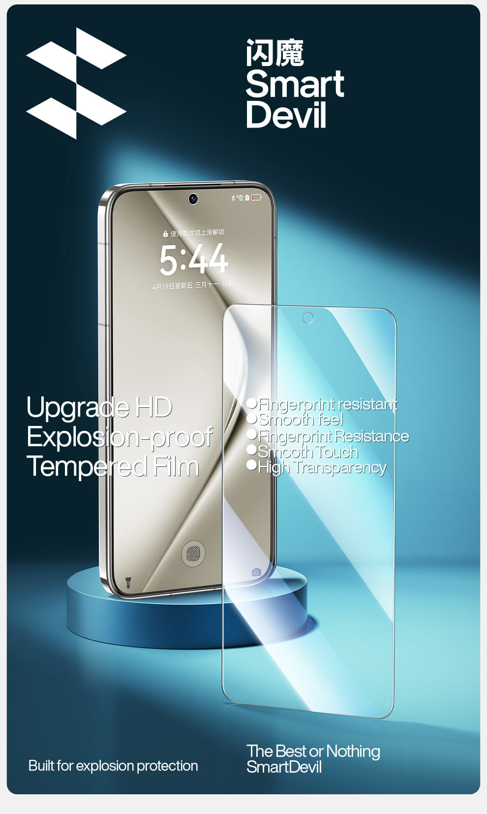SmartDevil Tempered Glass For Huawei Pura 70 Full Screen Protection ...