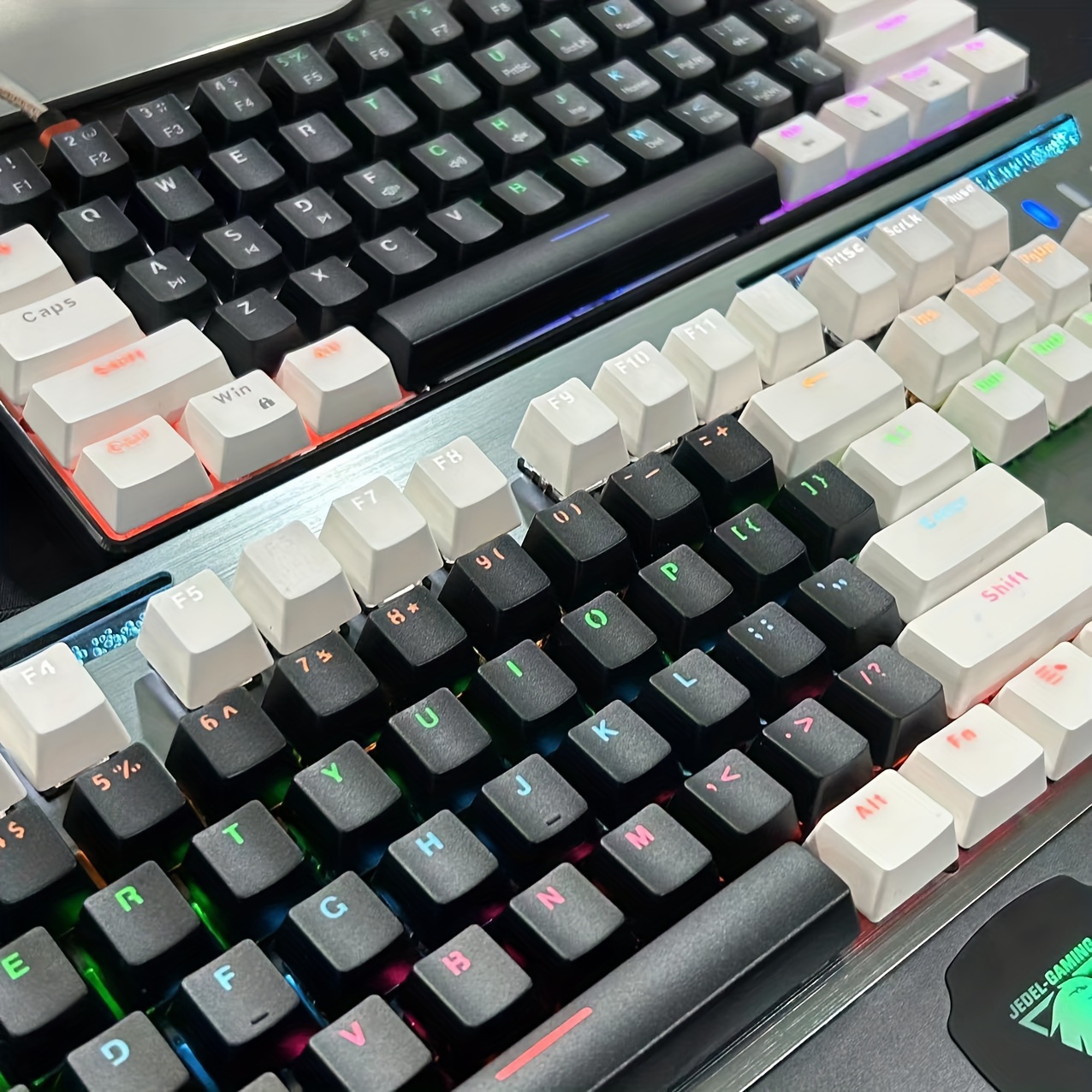 Keycap Set for 104-Key and 62-Key Universal Backlit Mechanical ...
