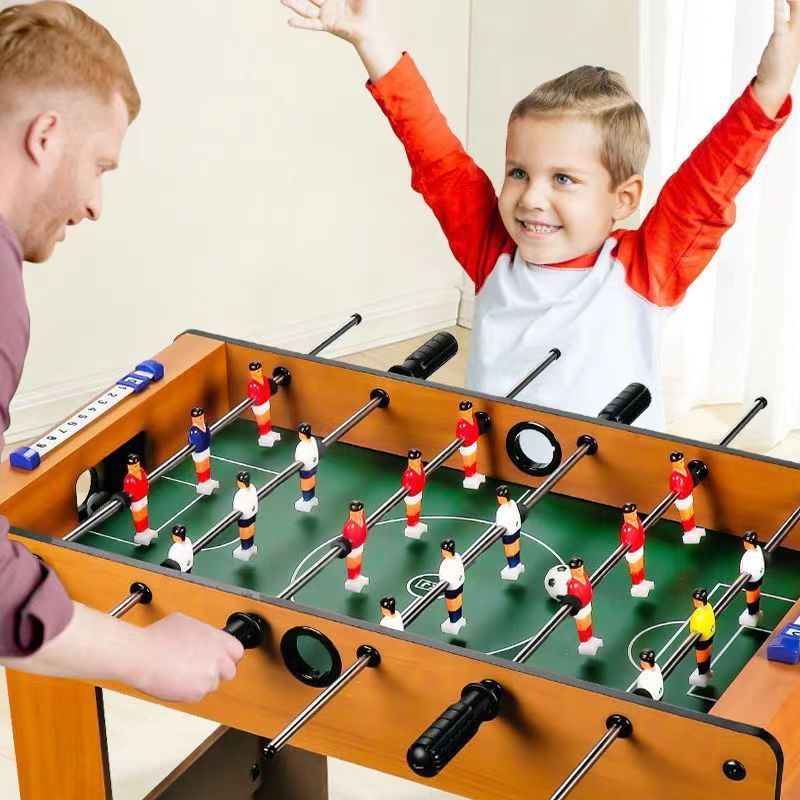 Fast Delivery Mini Billiard Table For Kids Mini Table Soccer Set Wooden ...