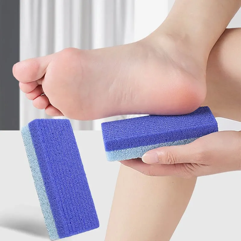 Reusable Foot Pumice Sponge Stones Foot Care Callus Exfoliate Hard Skin ...